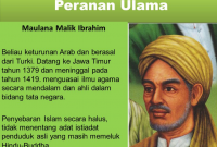 Peranan Pedagang dan Ulama Dalam Perkembangan Islam di Indonesia