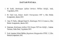 Cara Menulis Daftar Pustaka Untuk Karya Ilmiah Lengkap