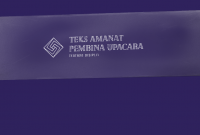 Teks Susunan Upacara Bendera
