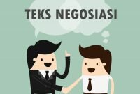 Contoh Teks Negosiasi