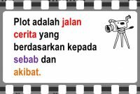 Pengertian Alur Cerita (Plot)